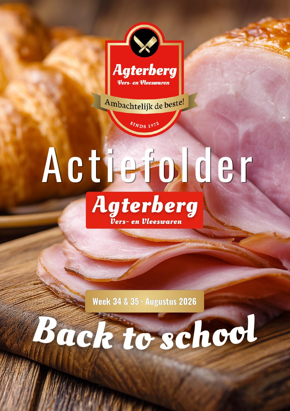 Agterberg actiefolder Back to school
